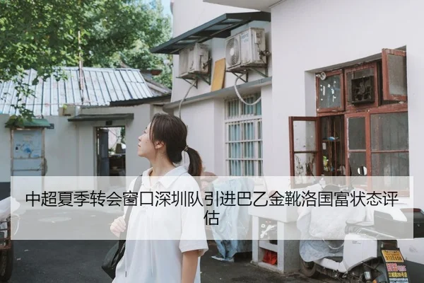 中超夏季转会窗口深圳队引进巴乙金靴洛国富状态评估